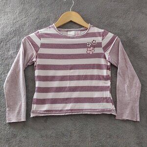 Vintage Xhilaration Girls Long Sleeve Striped Top – Size 7/8